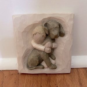 Willow Tree “Hug” Plaque